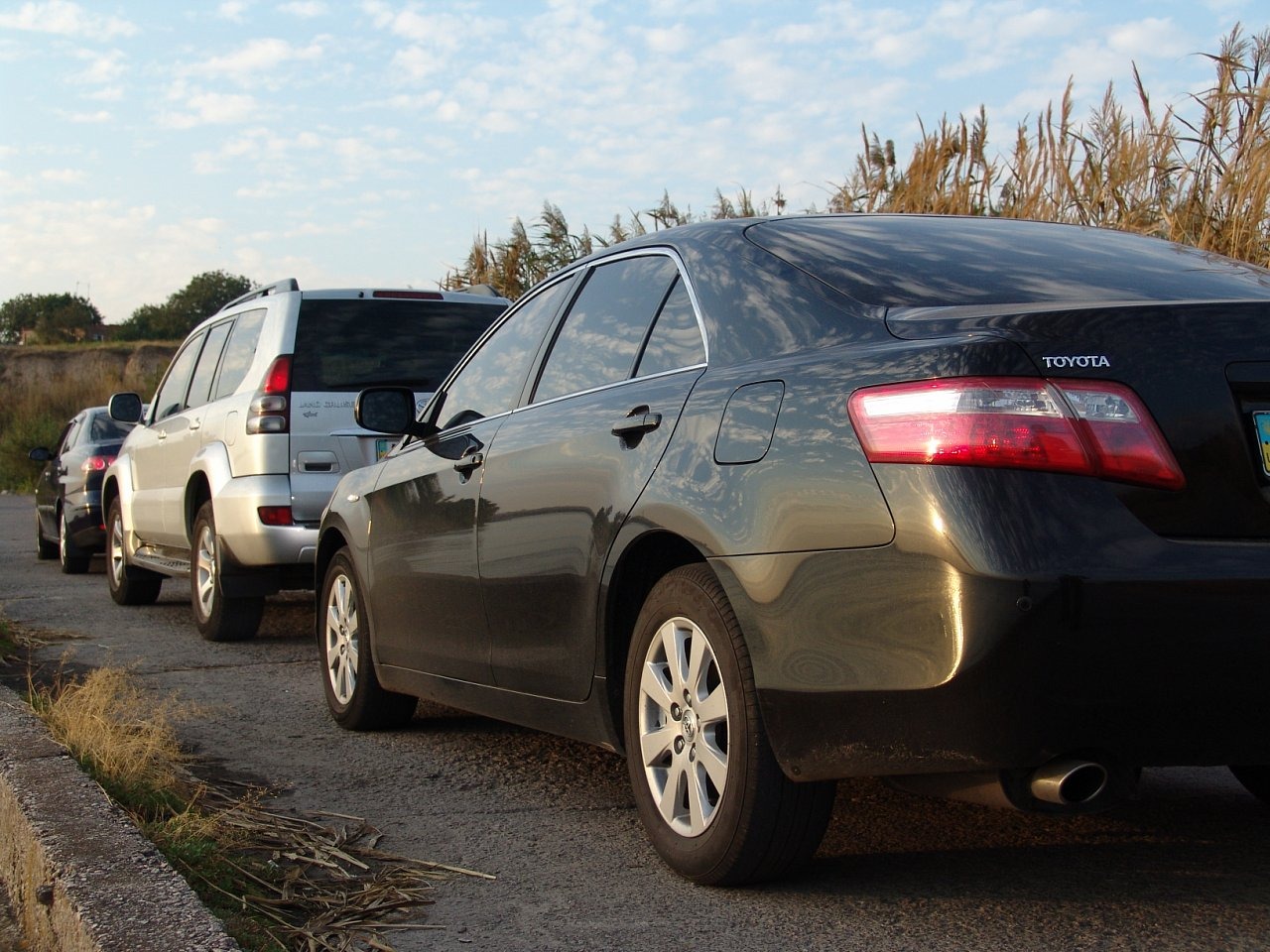 0500 9933 Toyota Camry 35 2008