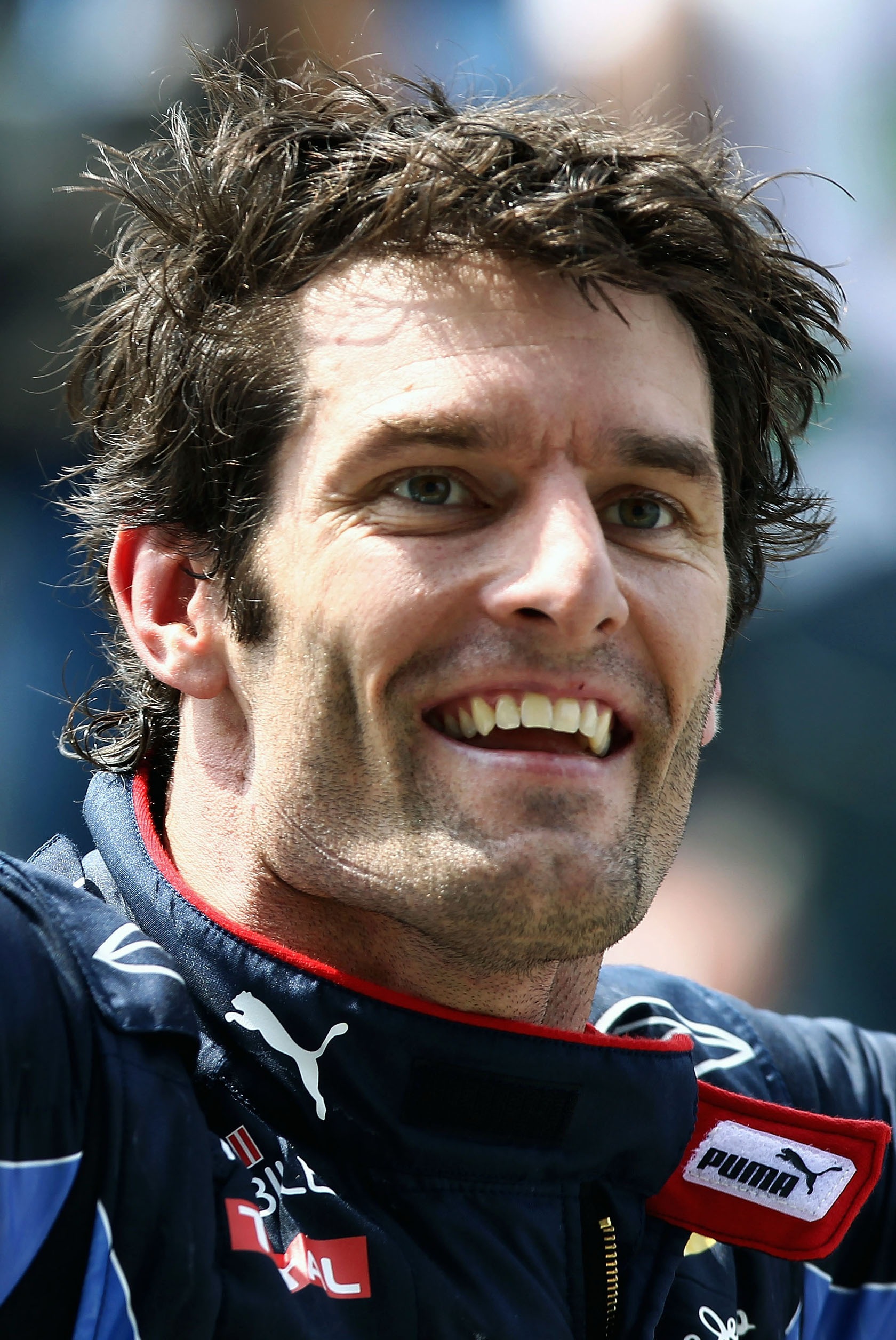 Mark Webber Driver.