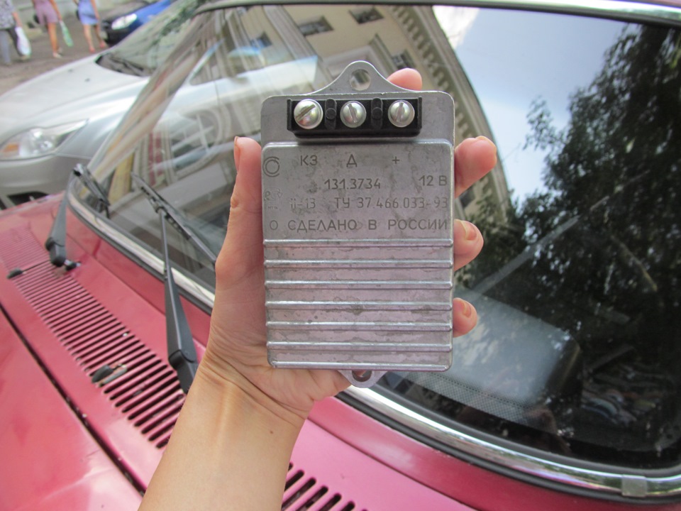 Коммутатор — ГАЗ 2411, 2,4 л, 1991 года | своими руками | DRIVE2