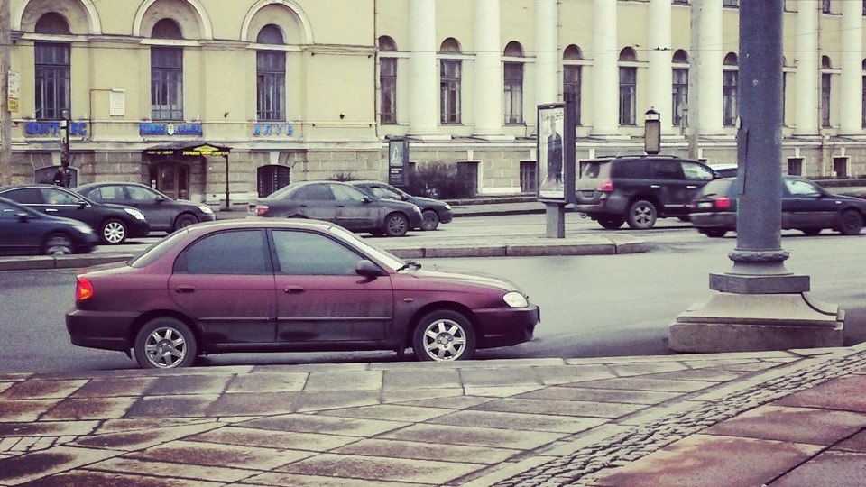 свист на прогретый двигатель после замены помпы и ремня грм . — KIA ...