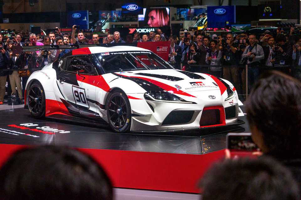большие попы японок Toyota Supra 2018: Возвращение легенды. Первые фото и буквы с Женевского  автосалона — «Новые модели и концепты» на DRIVE2