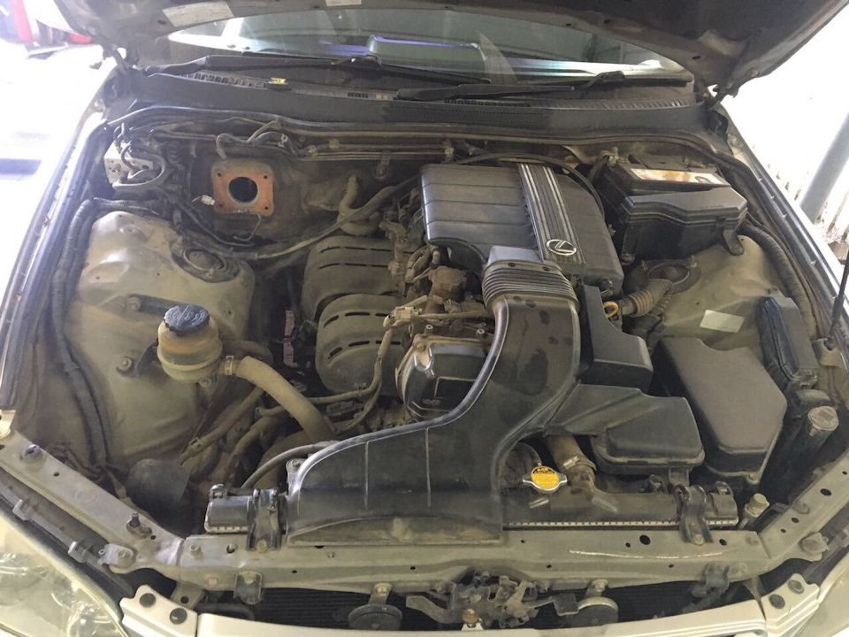 8. Замена вакуумника и ГТЦ — Lexus IS, 3 л, 2000 года | визит на сервис ...