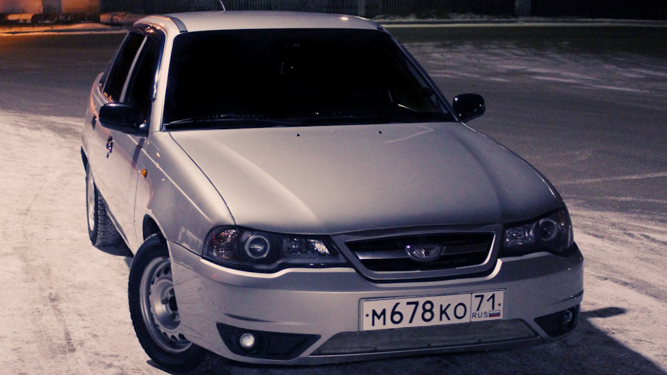 Daewoo Nexia n150 на стиле