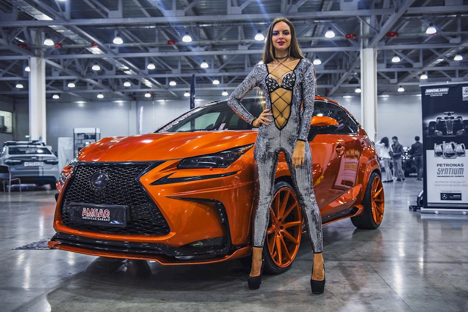 Lexus NX РґРµРІСѓС€РєРё