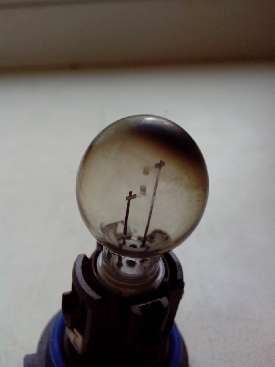 Хорошо видна сгоревшая спираль. — Citroen C5 (2G)