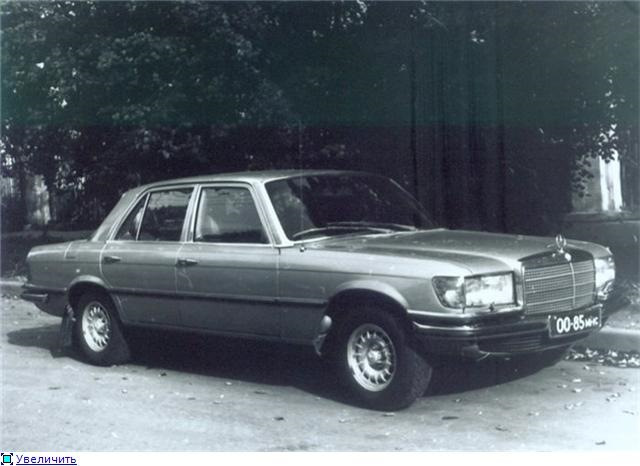 W116 Mercedes Р“РђР