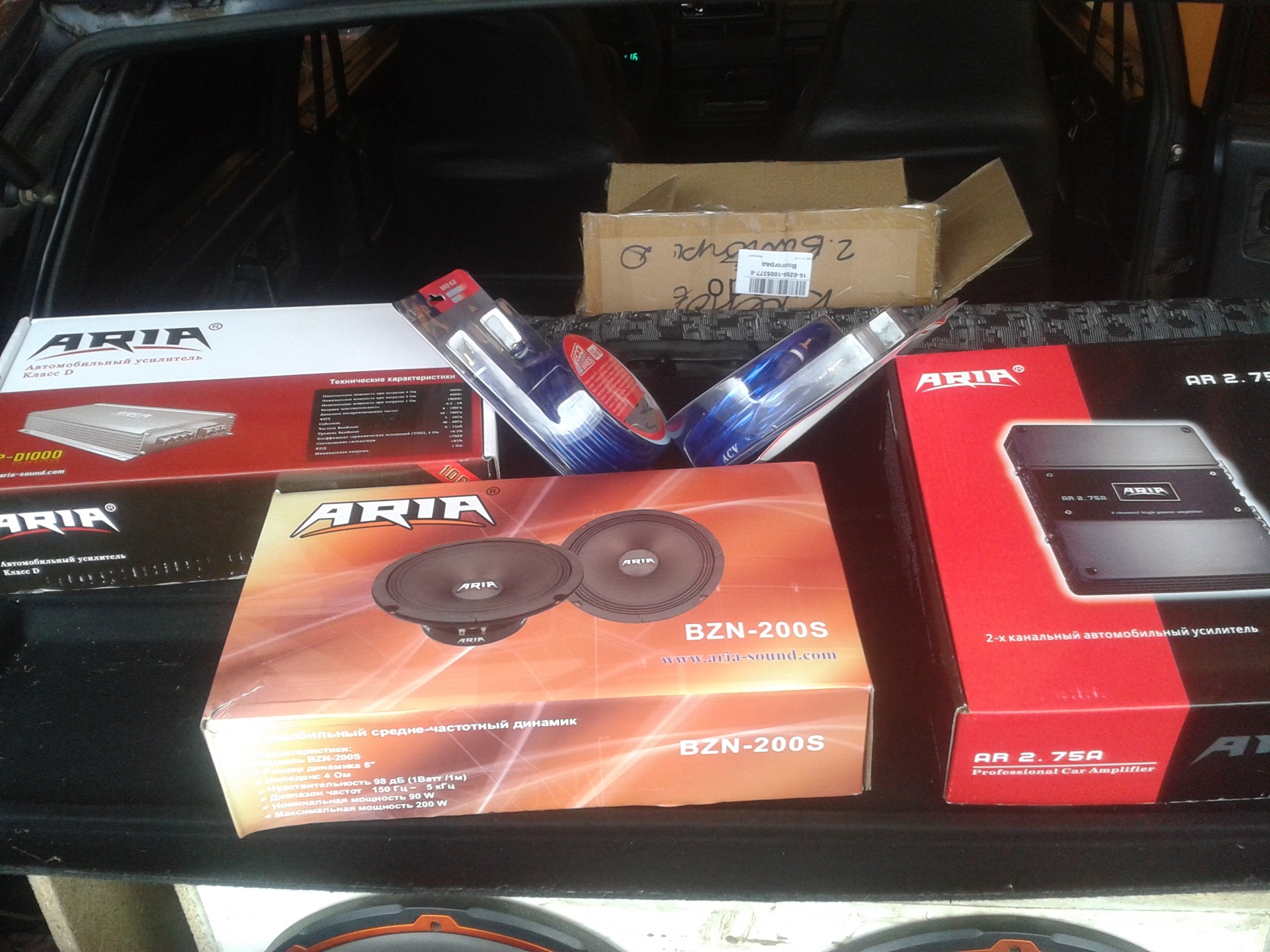 ExtremeSound® — Lada 21093, 1,5 л, 2000 года | автозвук | DRIVE2