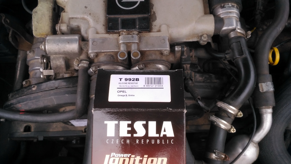 Фото в бортжурнале Opel Omega B. Запчасти на фото: T992B