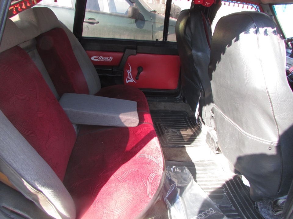 немного фоток — Москвич Юрий Долгорукий, 1,7 л, 1997 года | фотография ...