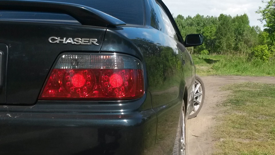 Toyota Chaser (100) 2.5 бензиновый 1999 | Черный Чайник 2.5 Tourer на ...