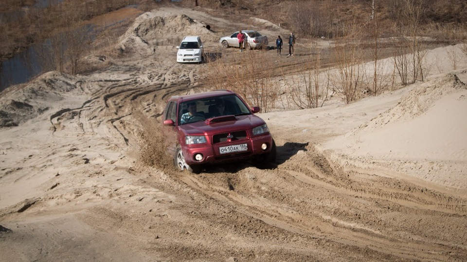 Subaru Forester Турбовое бордо.