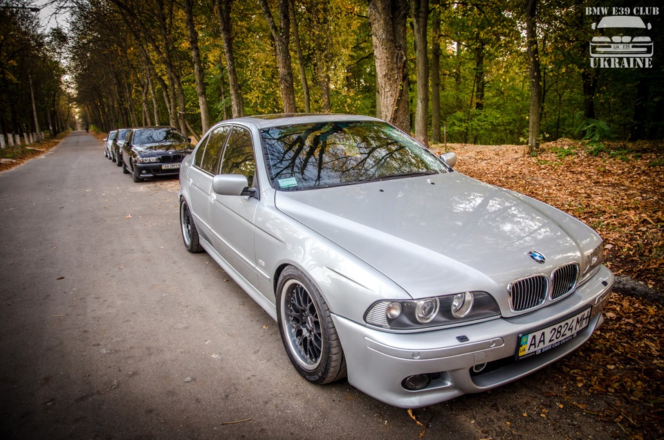 Осень. BMW E39. Часть 2 — Сообщество «Фотография» на DRIVE2