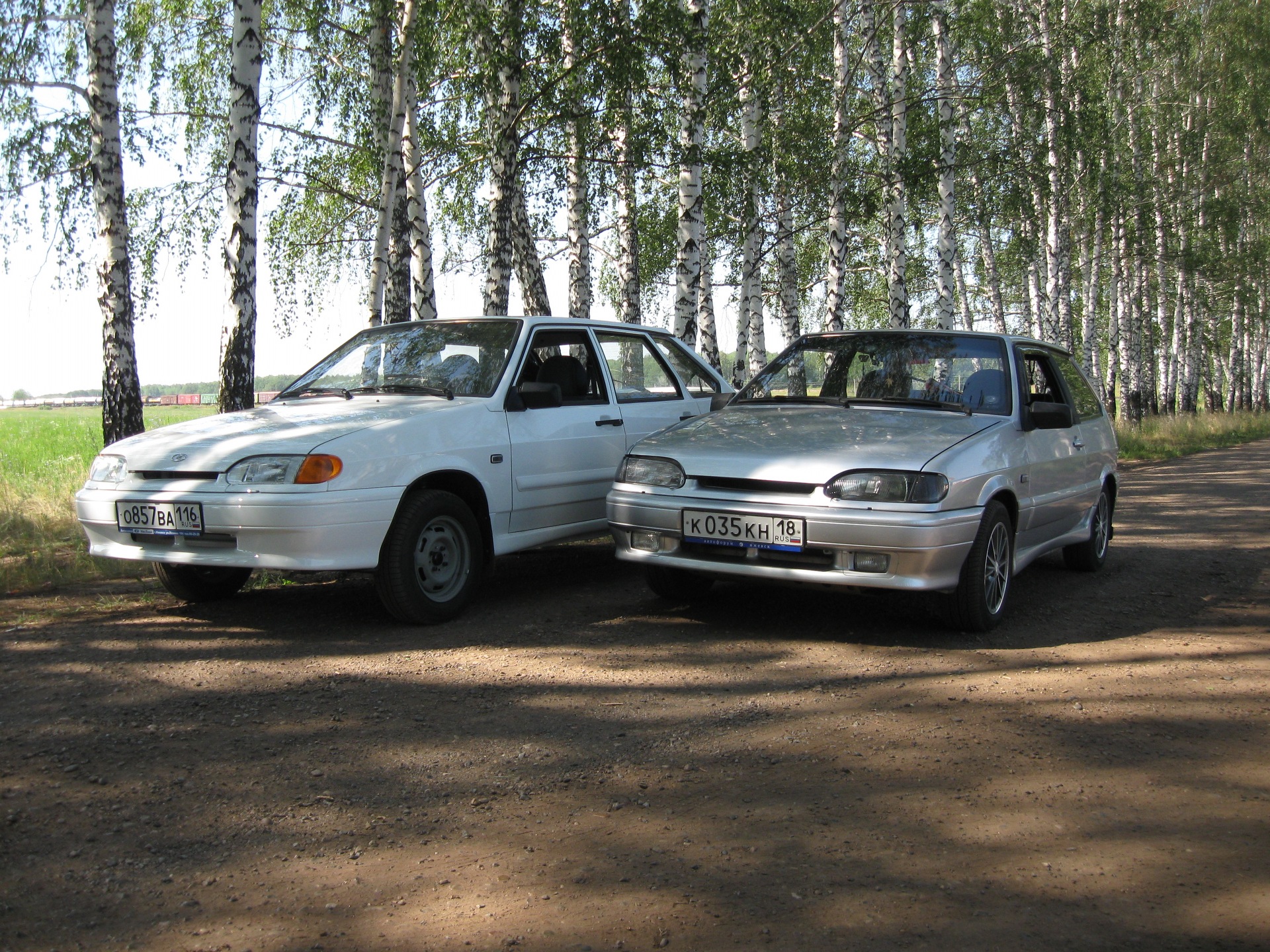 13 vs 14 — Lada 2114, 1,6 л, 2011 года | фотография | DRIVE2