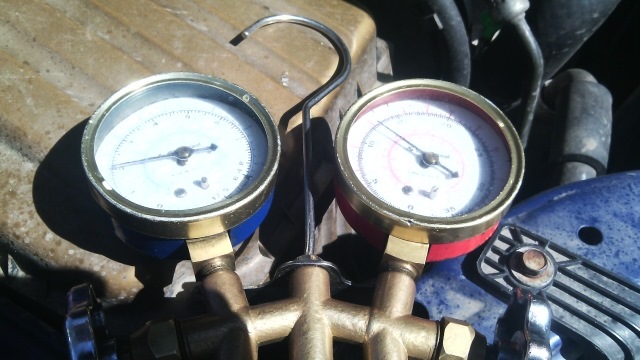 Фрион(заправка) — Chevrolet Lacetti Sedan, 1,6 л., 2007 года | заправка ...