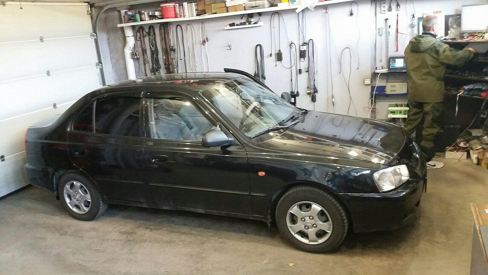 Хендай АКЦЕНТ — увеличение мощности — "ПРО ЧИП" на DRIVE2