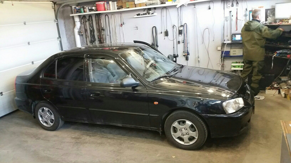 Хендай АКЦЕНТ — увеличение мощности — "ПРО ЧИП" на DRIVE2