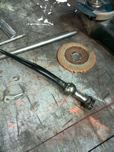 Короткая кулиса)+полиуретан — Honda Civic Fastback (6G), 1,8 л, 1997 ...