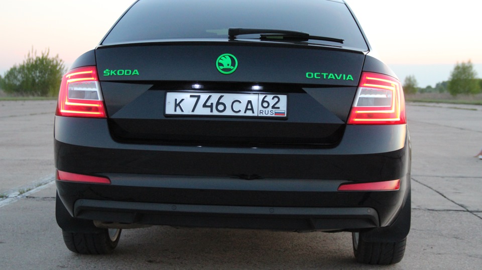 Фото в бортжурнале Skoda Octavia A7 Mk3