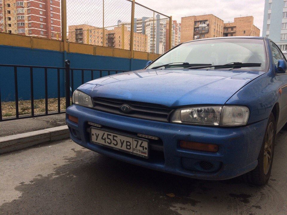 Photo from the logbook Subaru Impreza (GC/GF)
