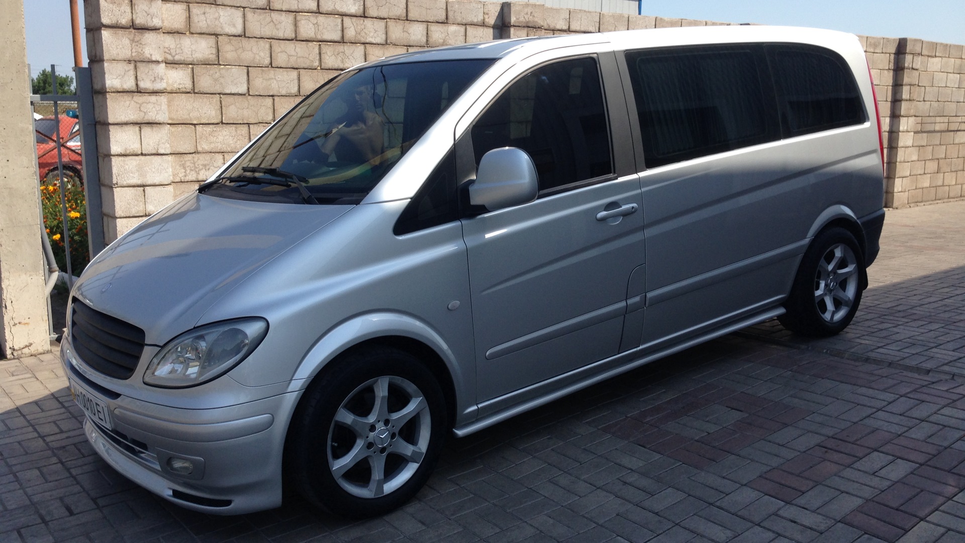 Mercedes vito 2 и 2 дизель