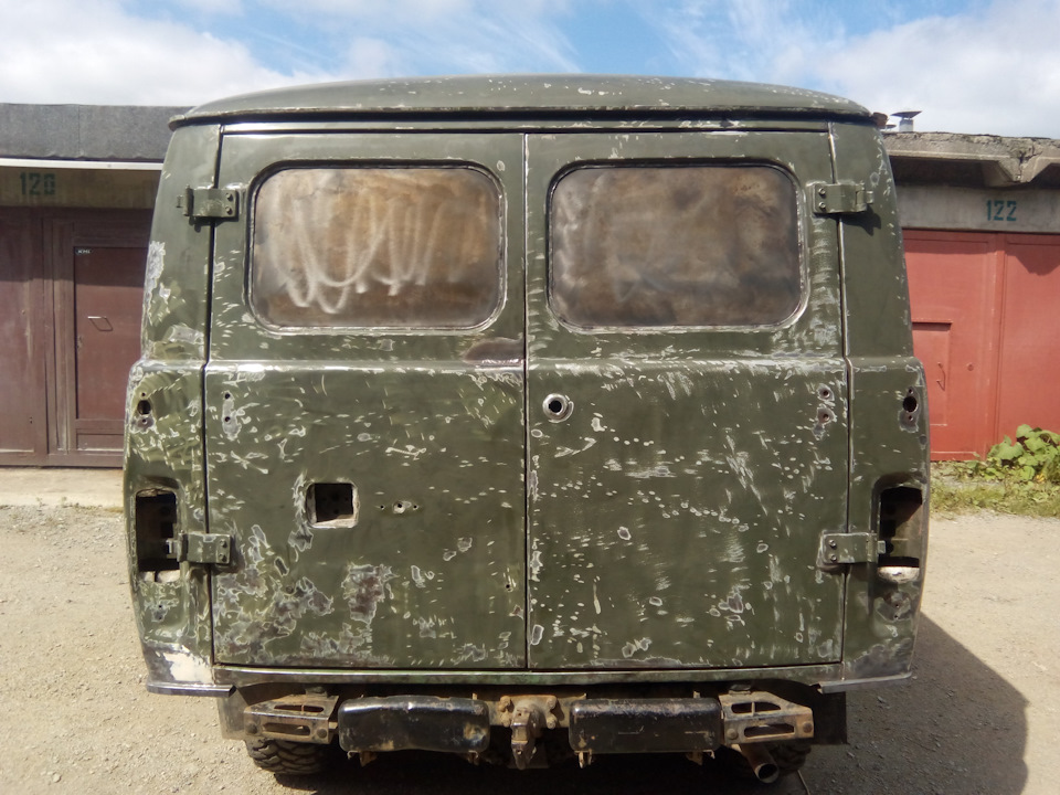 Фото в бортжурнале УАЗ 3962