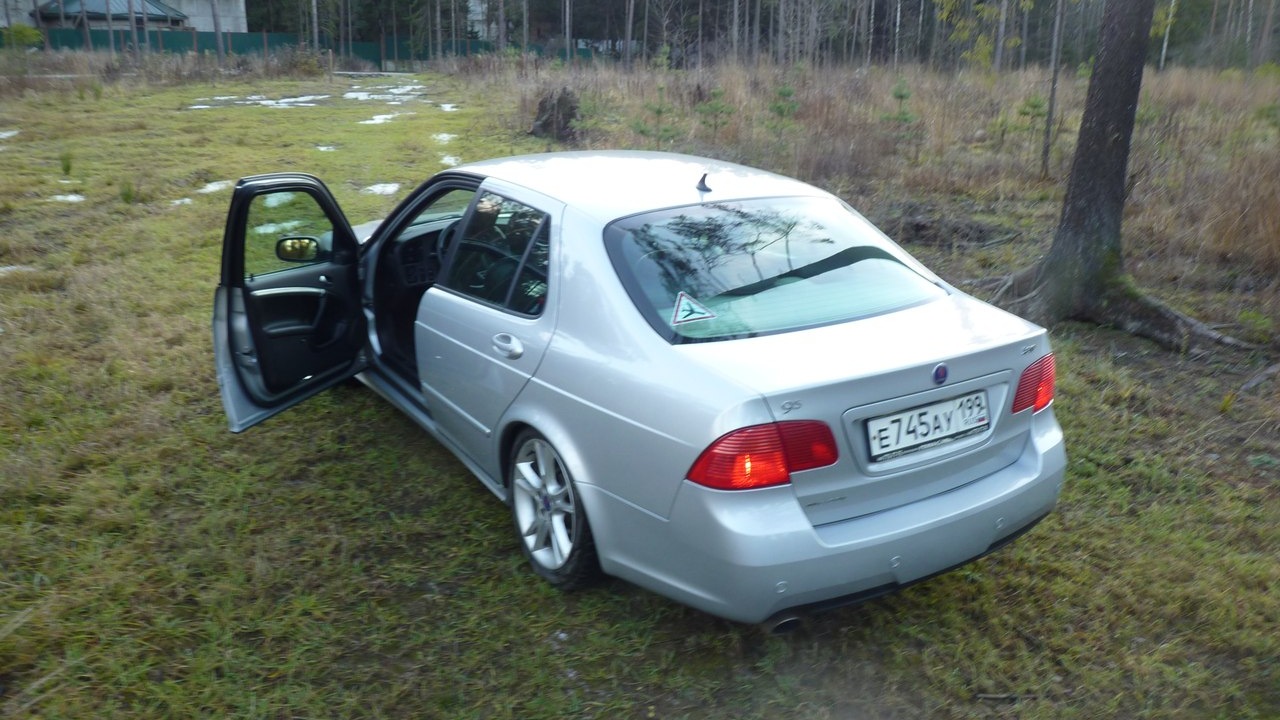 Saab 9-5 2.3 бензиновый 2007 | 2.3 турбо, 260 лс на DRIVE2