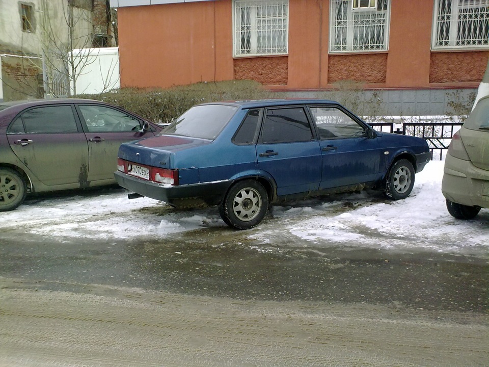 Диски БКМПО КЖ-5 "Торнадо" — Lada 21099, 1,5 л, 1996 года | колёсные ...