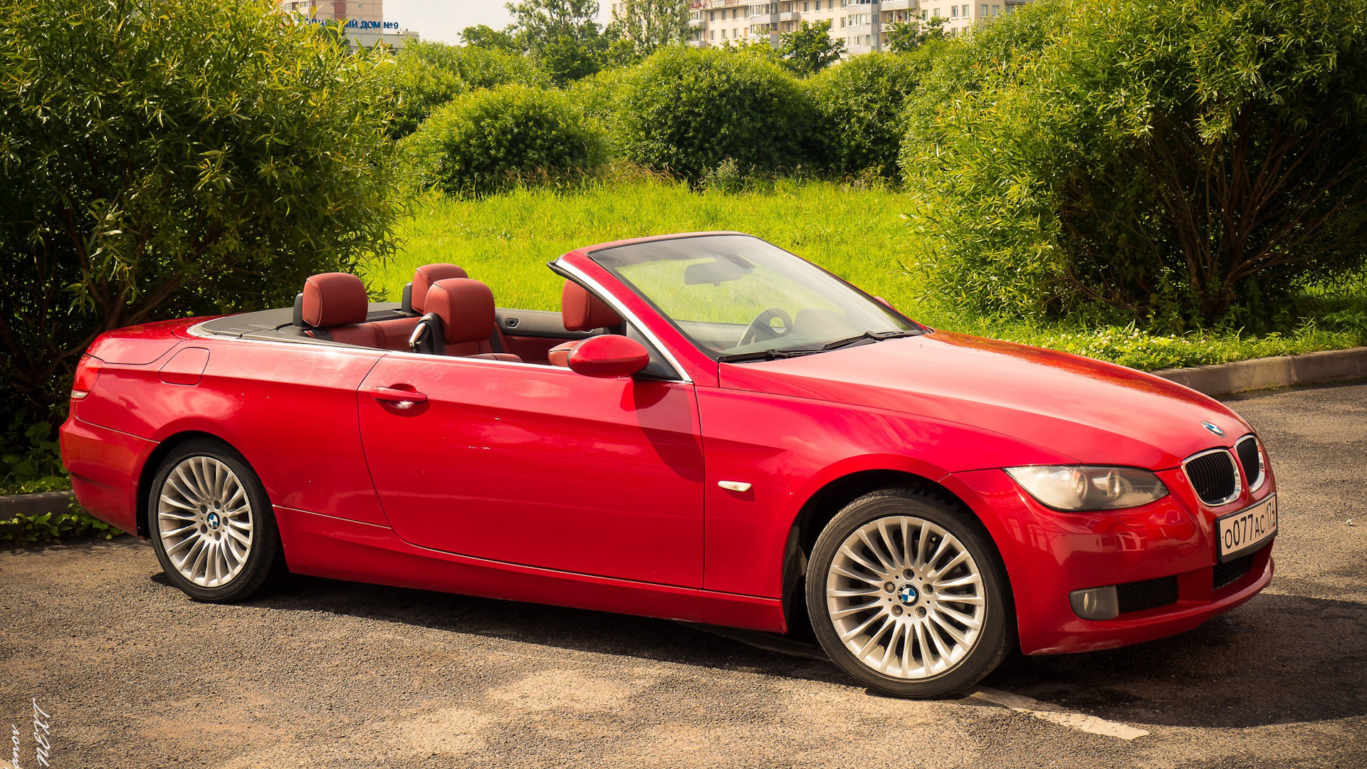 BMW 3 series Convertible (E93) 2.0 бензиновый 2009 | RED ROCK на DRIVE2