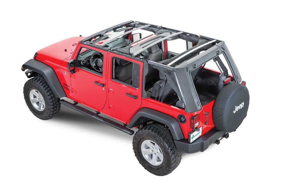 Jeep Wrangler Soft Top