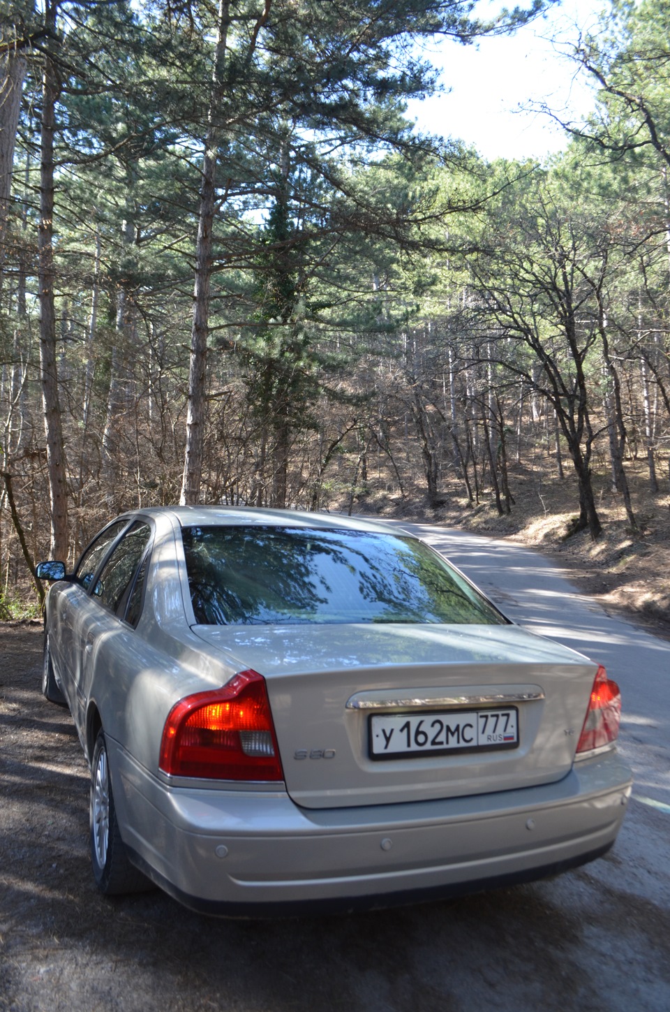 Звездопад воспоминаний. Часть 2. Fail. — Volvo S80 (1G), 2,9 л, 2003 года |  путешествие | DRIVE2