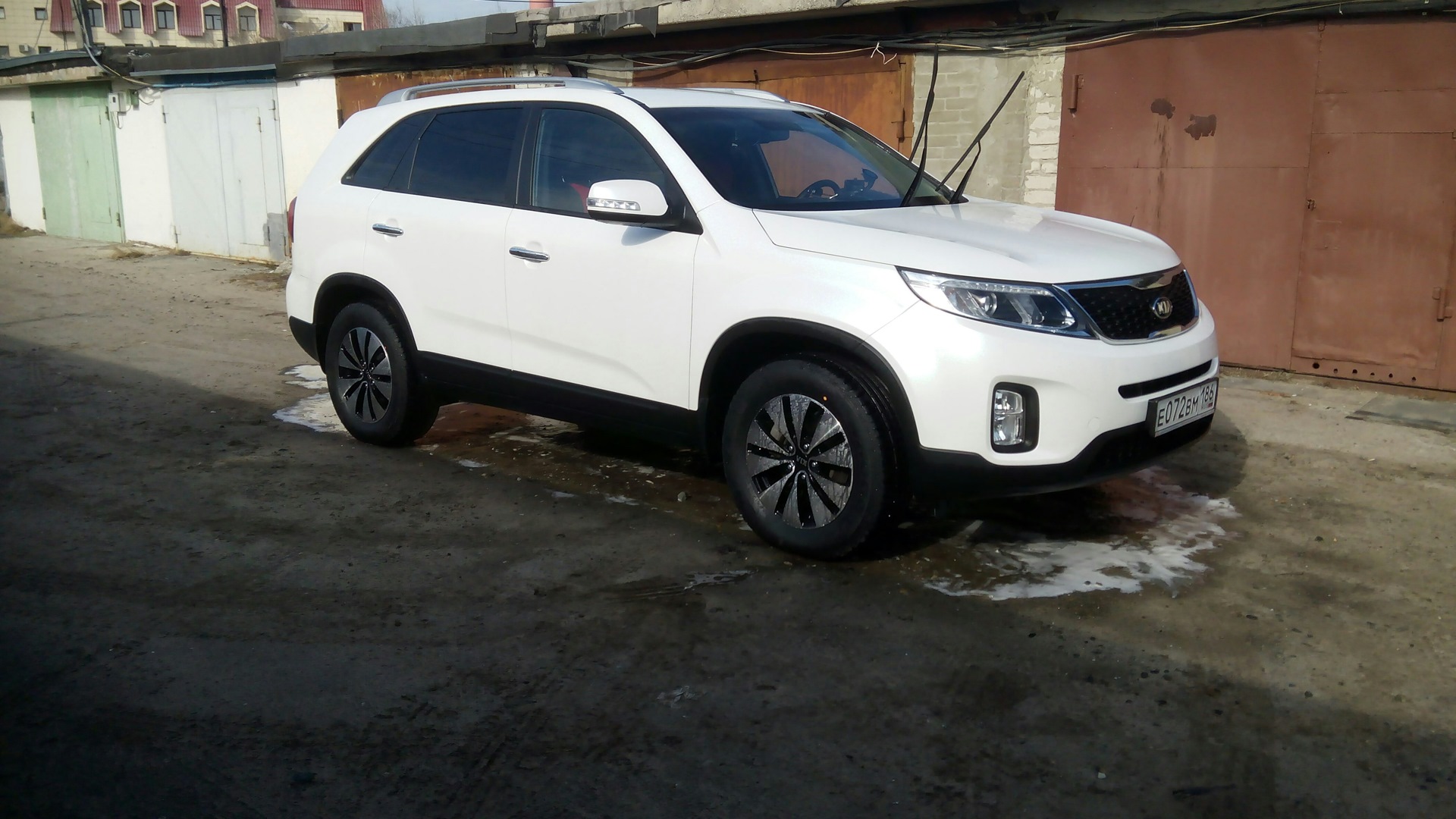 KIA Sorento (2G) 2.4 бензиновый 2015 | Виктор Михалыч на DRIVE2