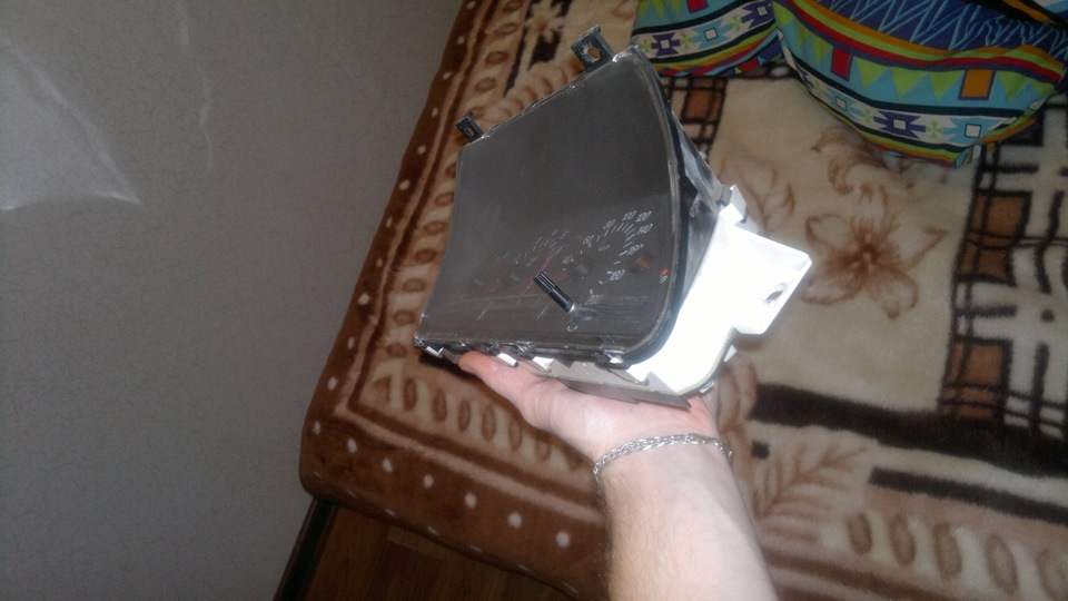 Полировка щитка приборов 2114. — LADA 21083, 1,5 л., 2002 года | своими ...