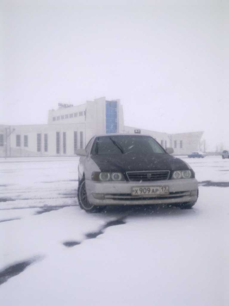 не много фоток моего бывшего чайзера! — Toyota Chaser (100), 2,5 л ...