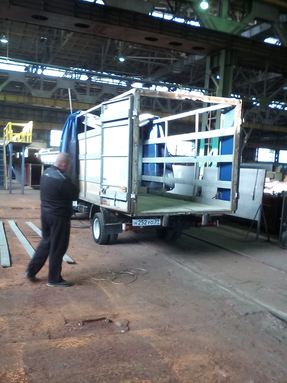 рейс на Нижний Новгород — ГАЗ Газель, 2,4 л., 2008 года | путешествие ...