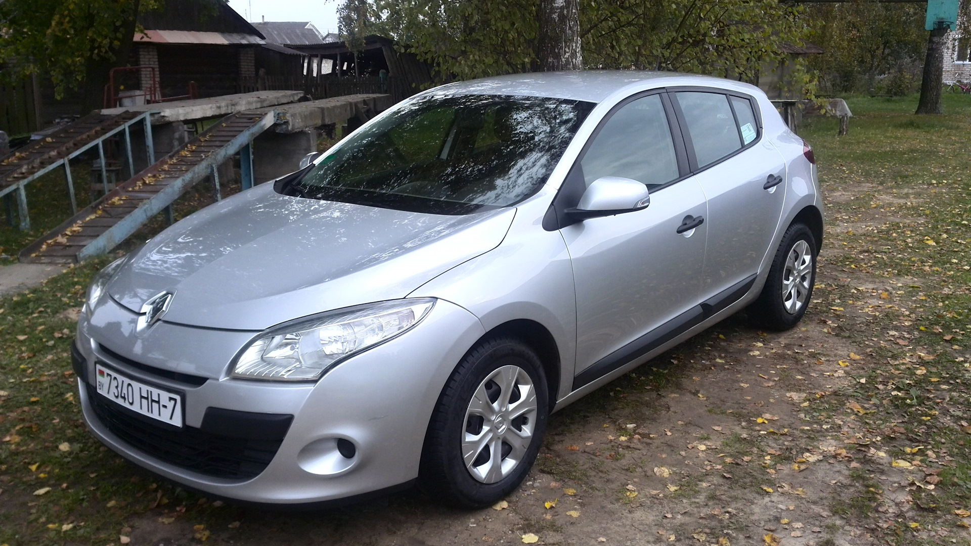 Renault Megane III 1.5 дизельный 2009 | Франция на DRIVE2