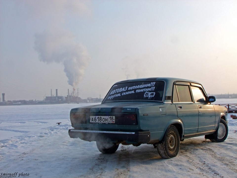 автоваз непобедим скрутим склеим полетим