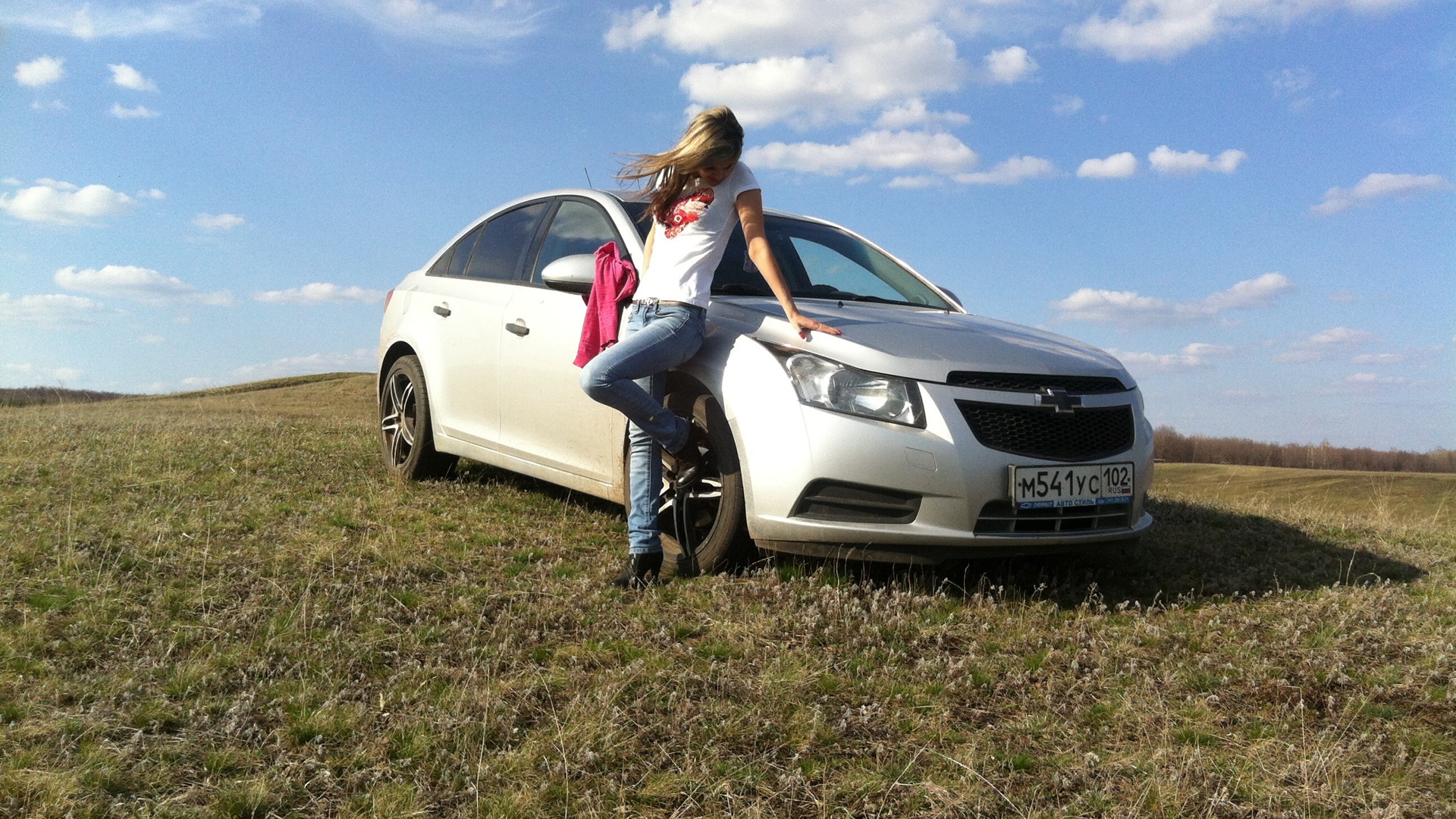 Chevrolet Cruze (1G) 1.6 бензиновый 2010 | Серебристо-белый на DRIVE2