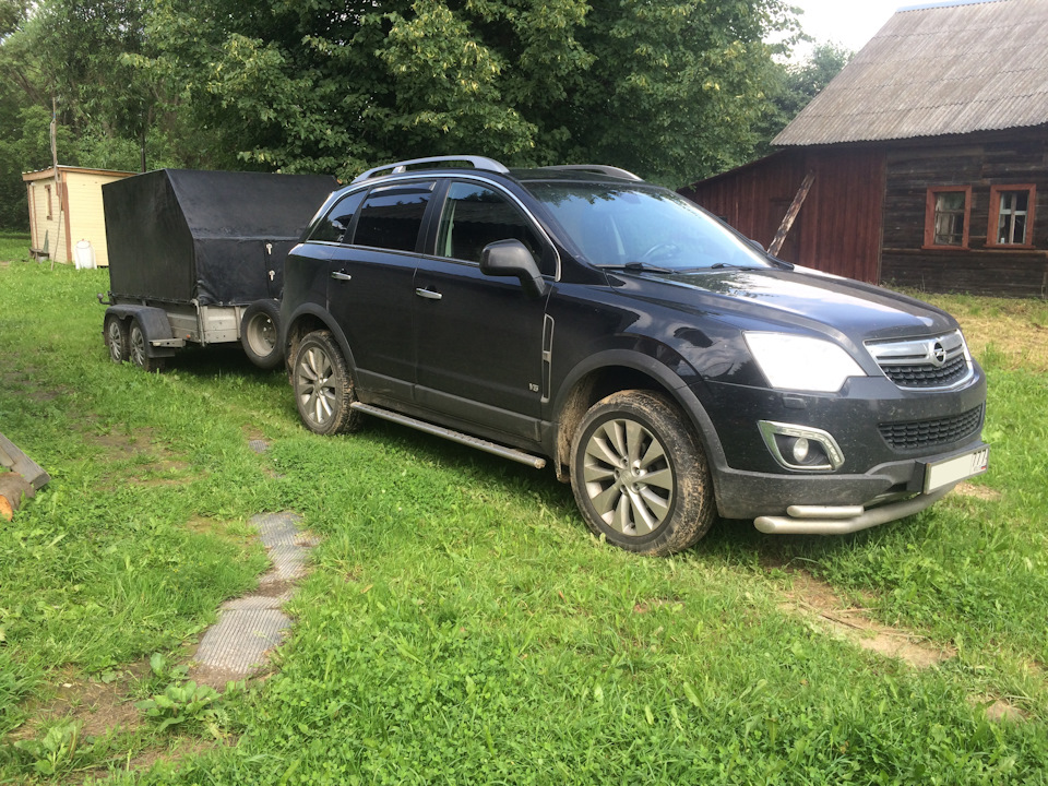 Фото в бортжурнале Opel Antara