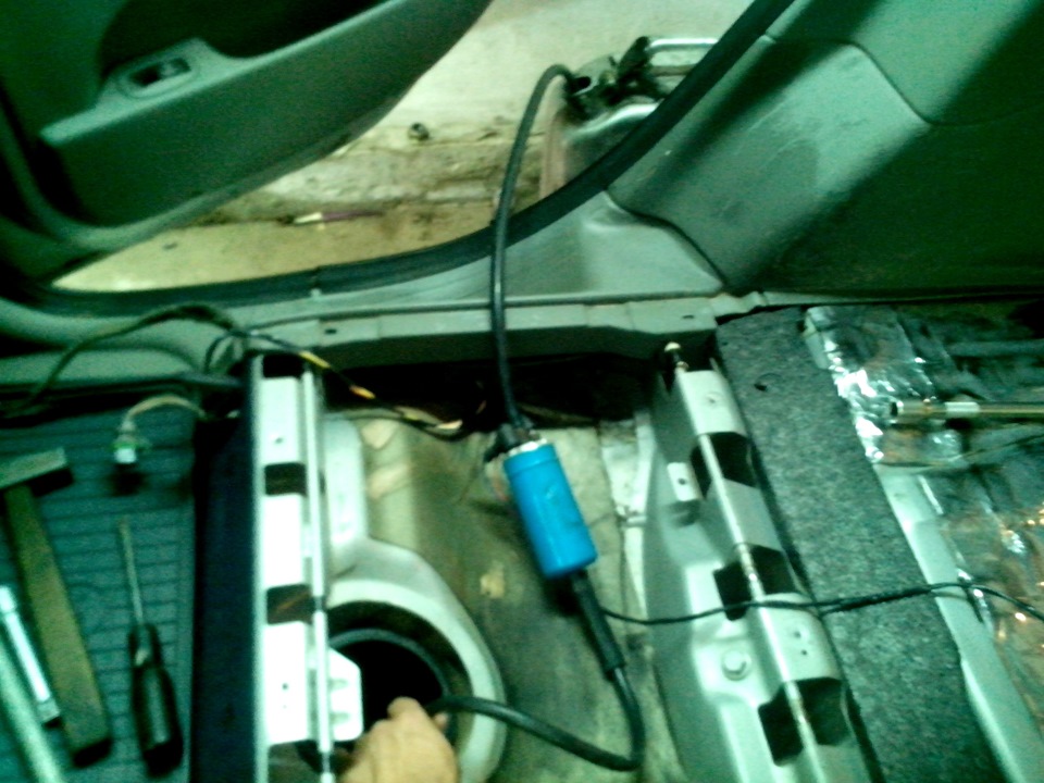 Фото в бортжурнале Renault Scenic I