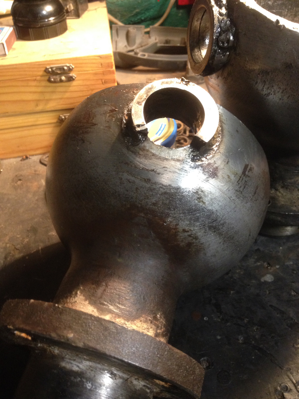 Фото в бортжурнале УАЗ 3909