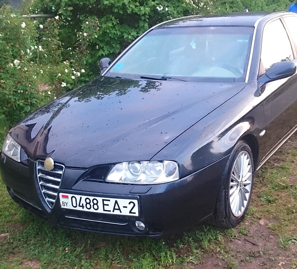 Подарок судьбы или как продать машину на бел. авторынке. — Alfa Romeo 166,  2,4 л, 2004 года | продажа машины | DRIVE2