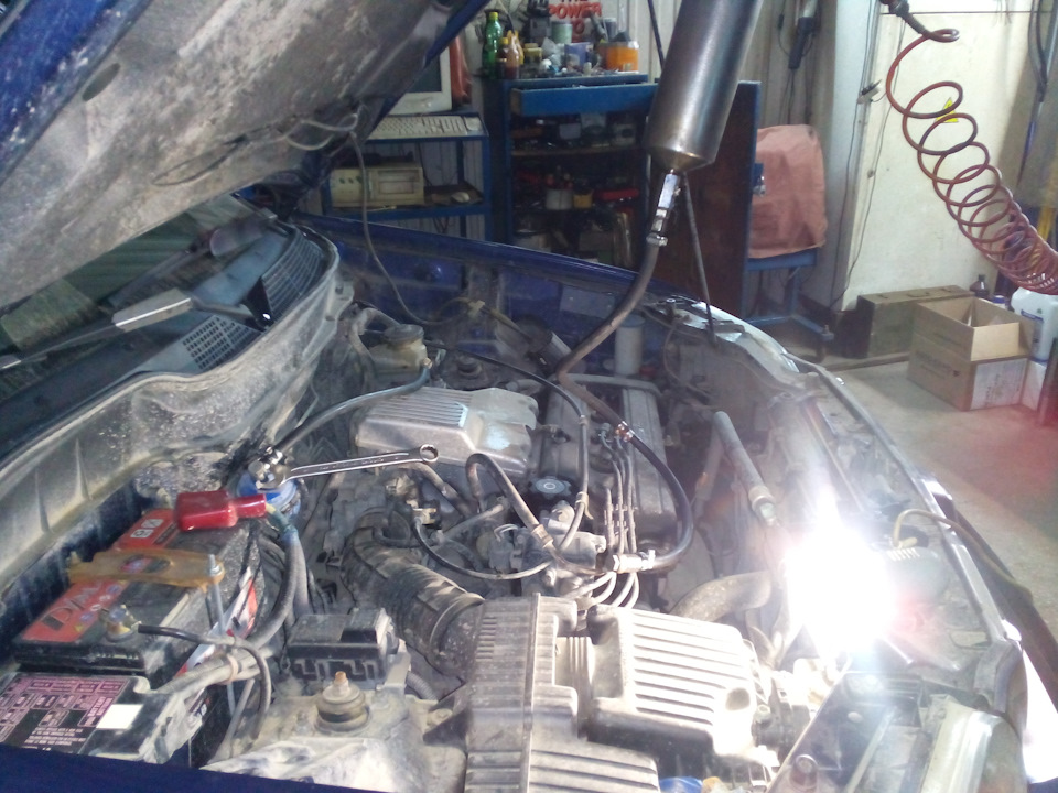 Небольшое TO — Honda CR-V (RD1/RD2), 2 л, 2001 года | плановое ТО | DRIVE2