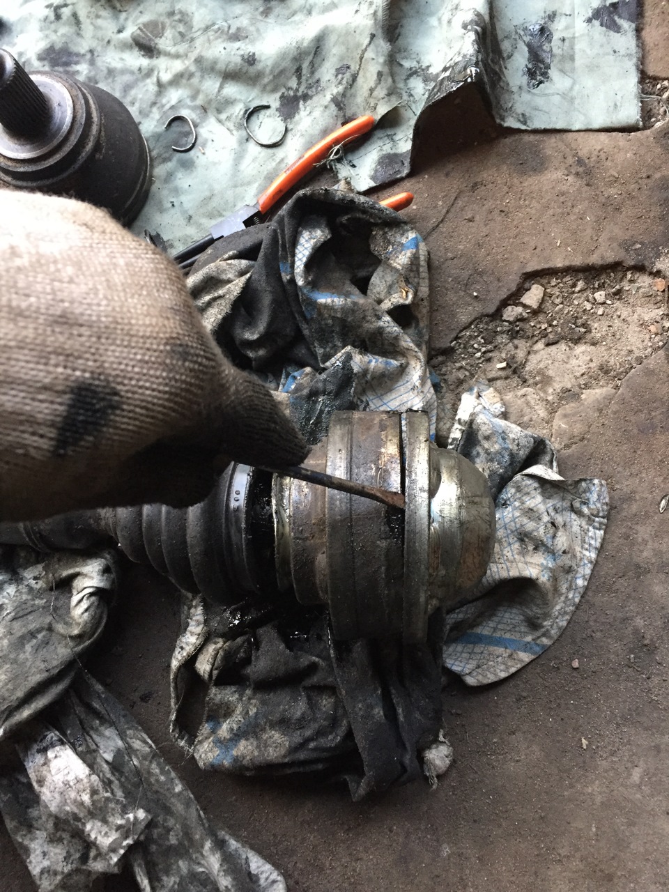 замена пыльников шруса на AUDI TT 8N — DRIVE2