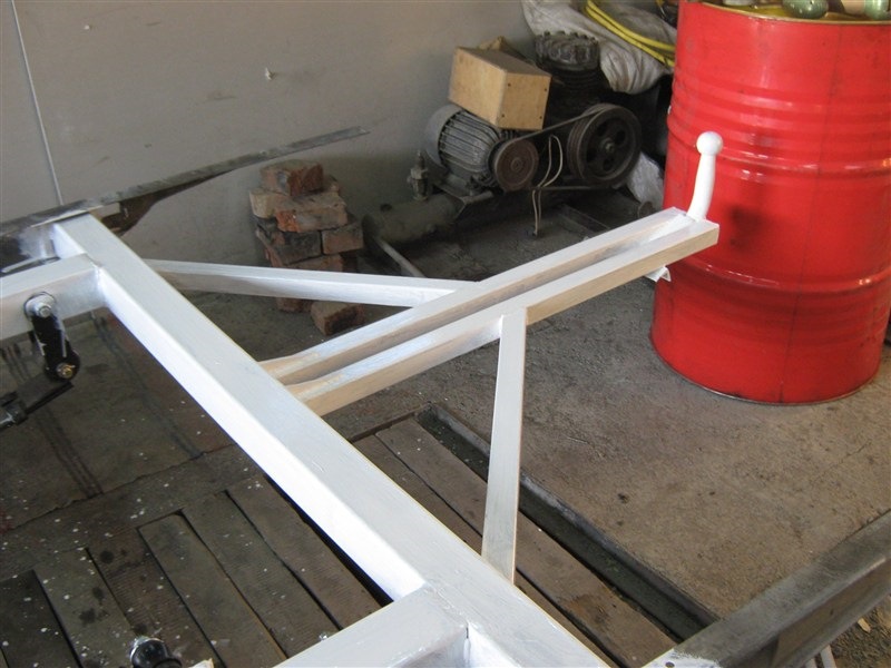 Переделка подвески каравана с резиножгутовой на рессорную. Часть 2 ...