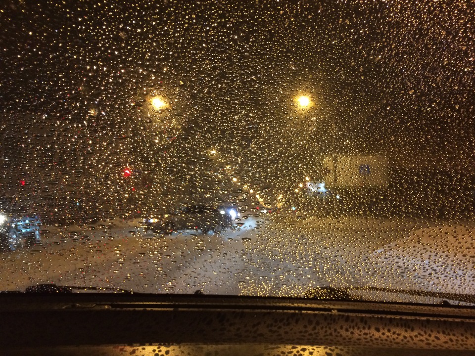 АнтиДождь — Honda Fit (2G), 1,5 л, 2011 года | мойка | DRIVE2