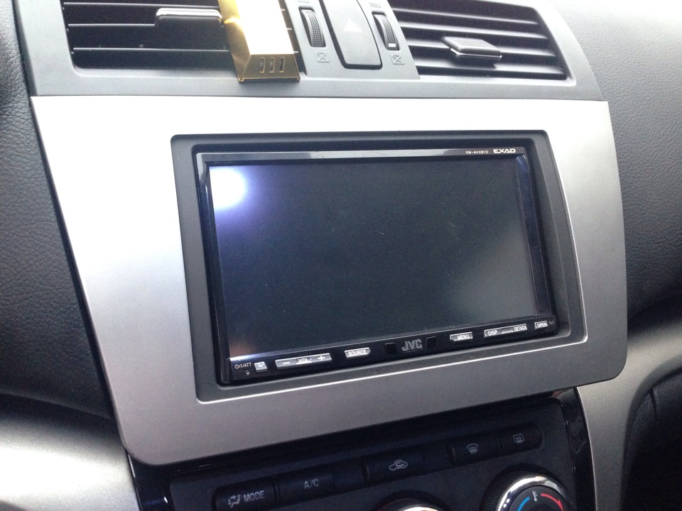 Сигнализация и магнитола — Mazda 6 (2G) GH, 2 л, 2011 года ...