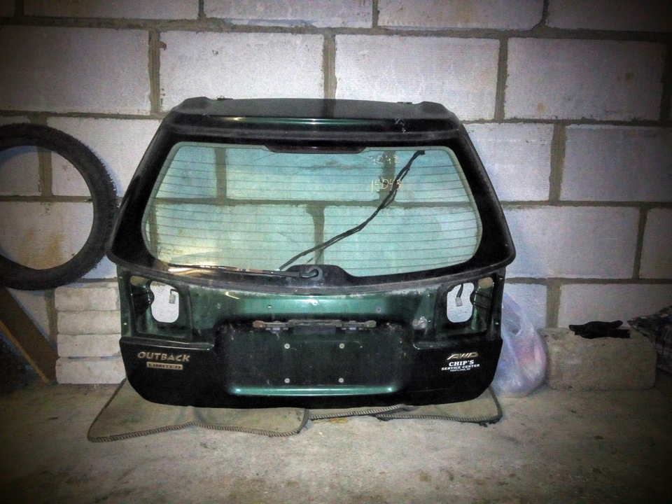 Лучший способ борьбы со ржавчиной — Subaru Legacy Outback (BE, BH), 2,5 ...