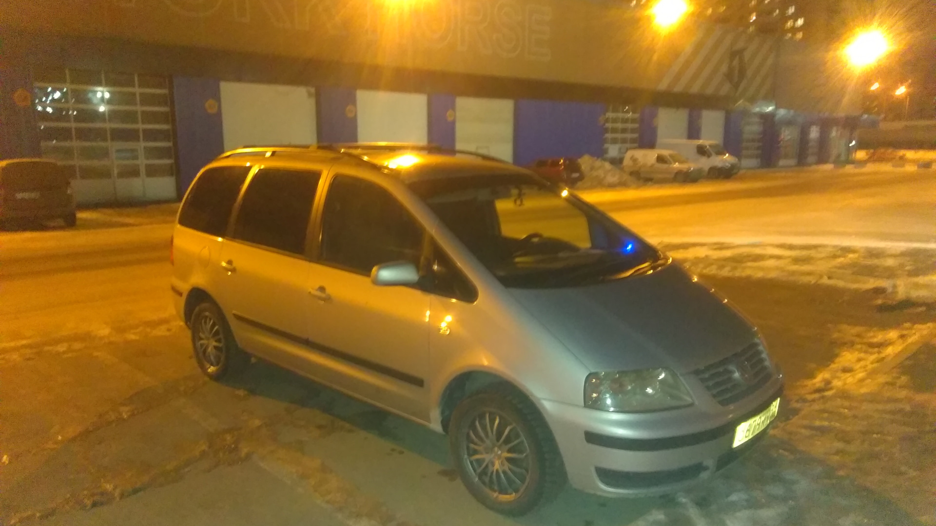 Volkswagen Sharan (1G) 1.8 бензиновый 2002 | Шарик 1.8 Турбо, бензин на  DRIVE2