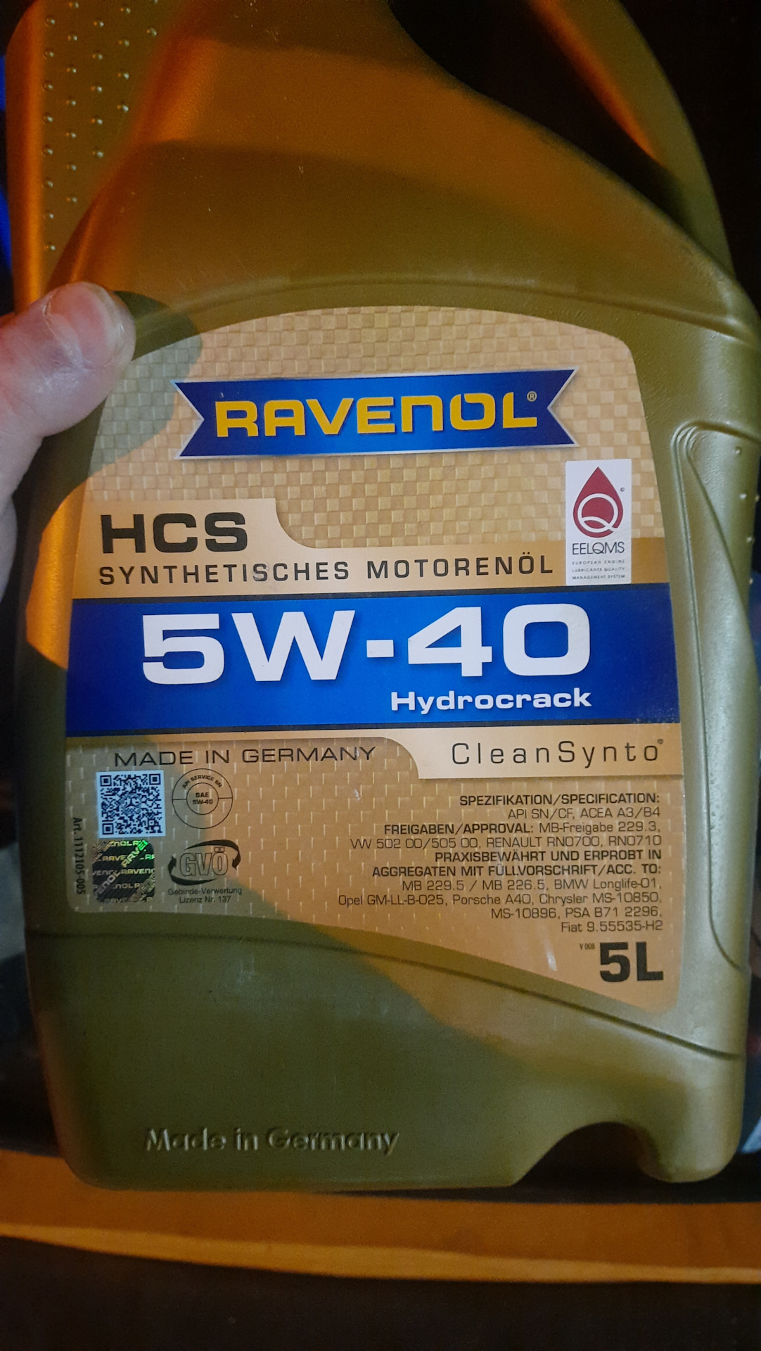 Масло равенол 5w40. Ravenol 5w40 HCS. Масло моторное Ravenol HCS 5w-40 5л. Ravenol 5w40 HCS допуск. Масло моторное 5w40 синтетика Ravenol HCS.