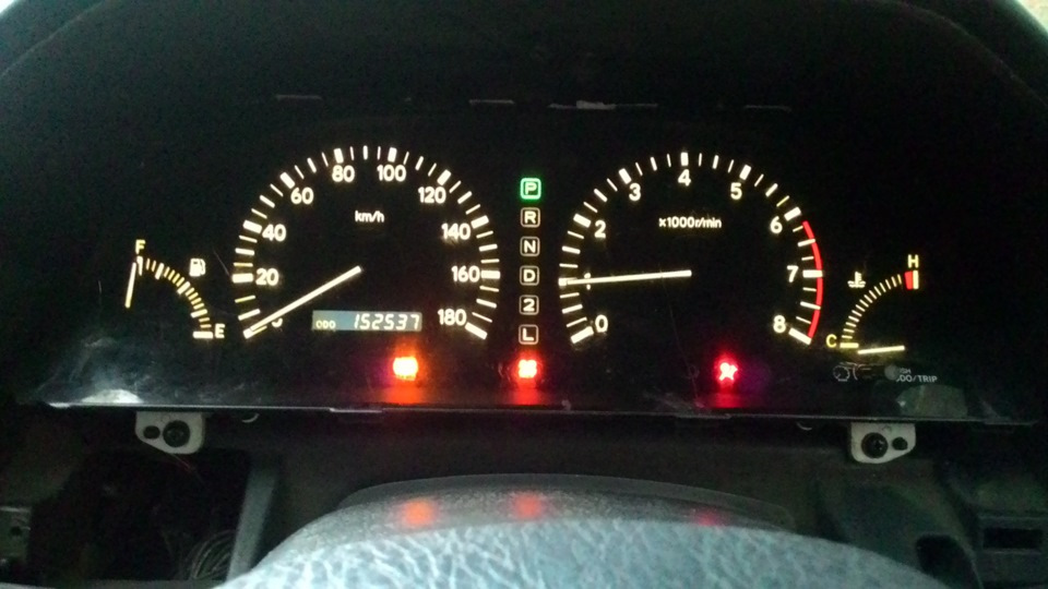 Уровень топлива на приборке от Гаи — DRIVE2